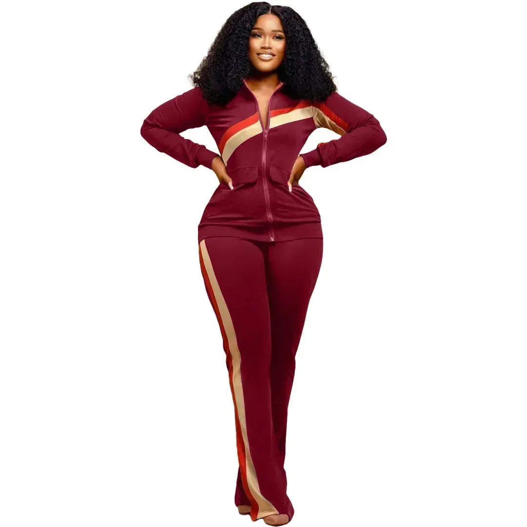Tracksuit Women Pants Set