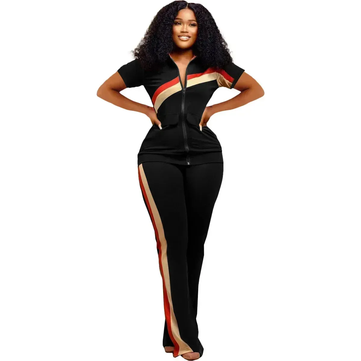 Tracksuit Women Pants Set