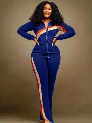 Tracksuit Women Pants Set