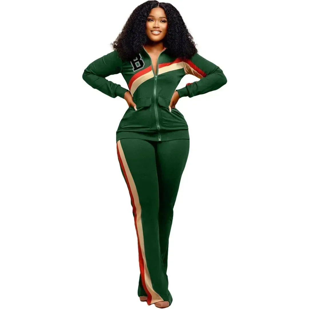 Tracksuit Women Pants Set