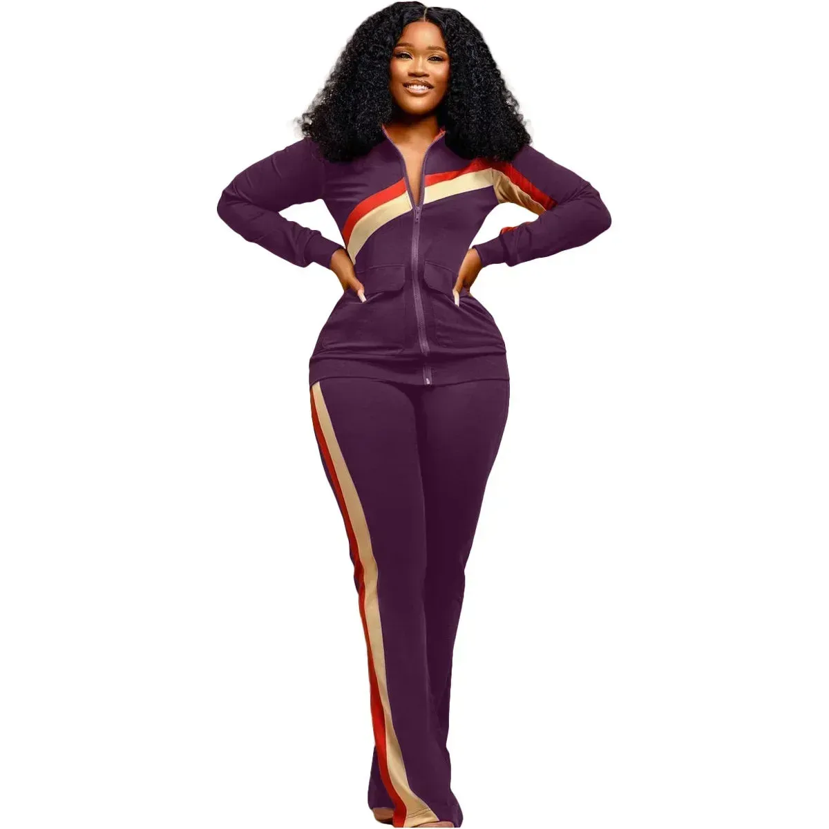 Tracksuit Women Pants Set