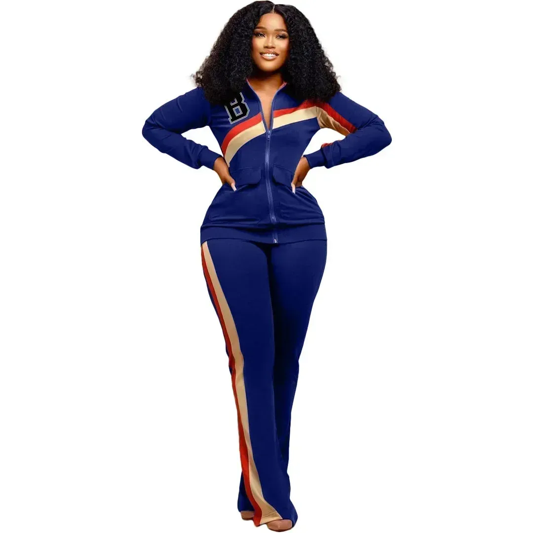 Tracksuit Women Pants Set