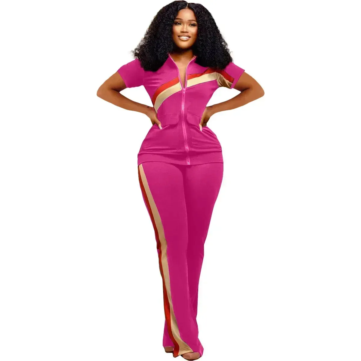 Tracksuit Women Pants Set