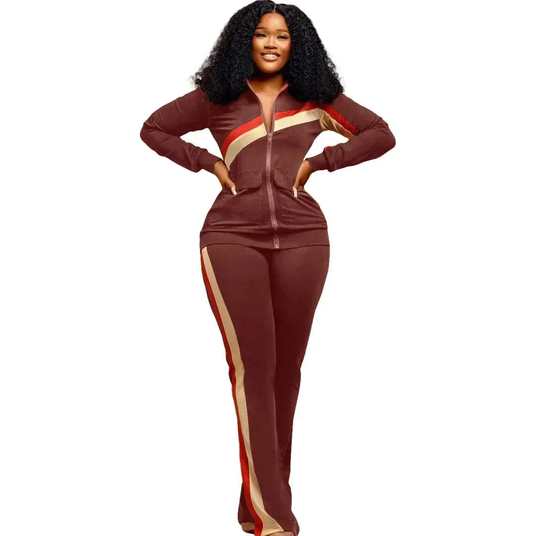 Tracksuit Women Pants Set