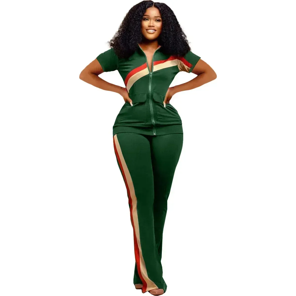 Tracksuit Women Pants Set