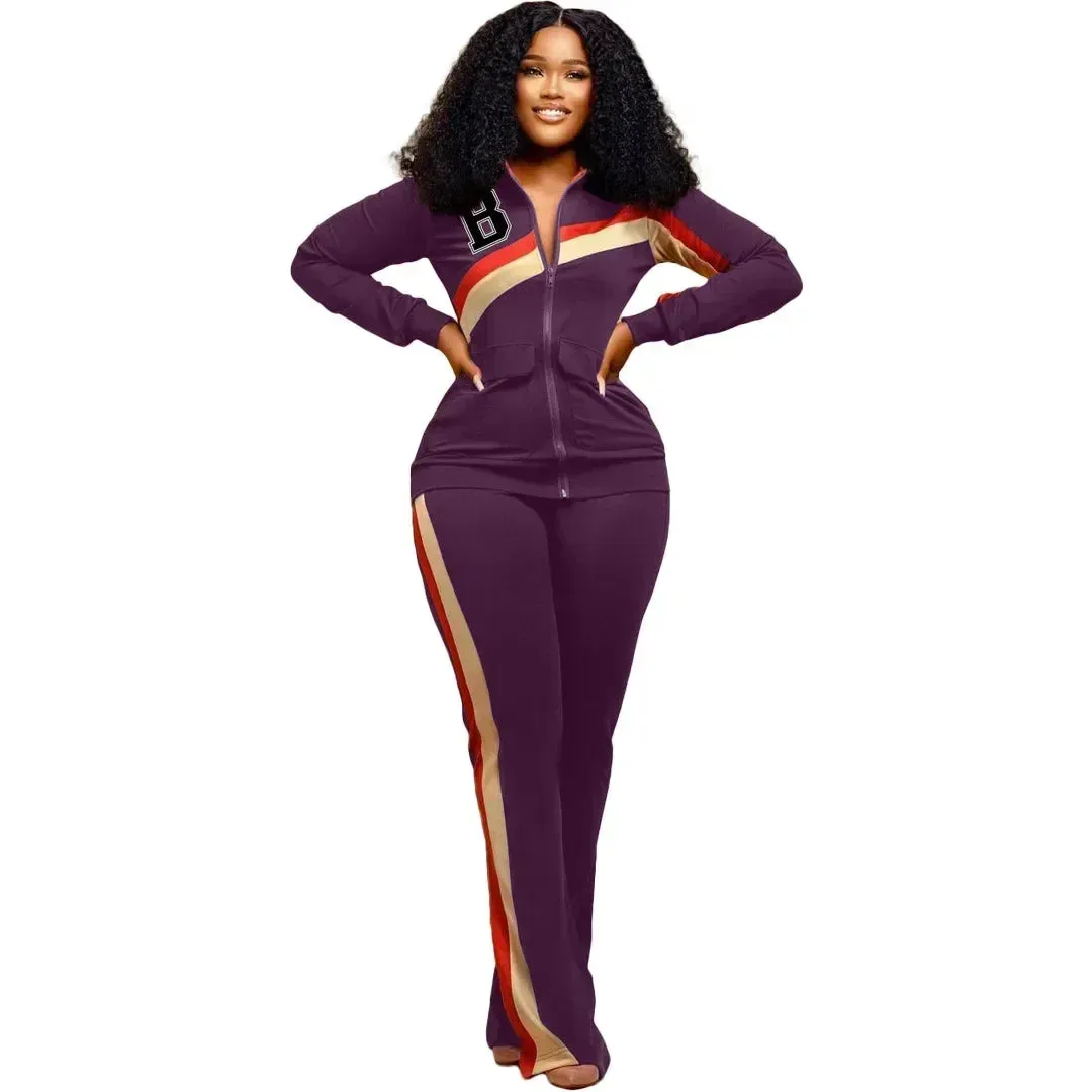 Tracksuit Women Pants Set