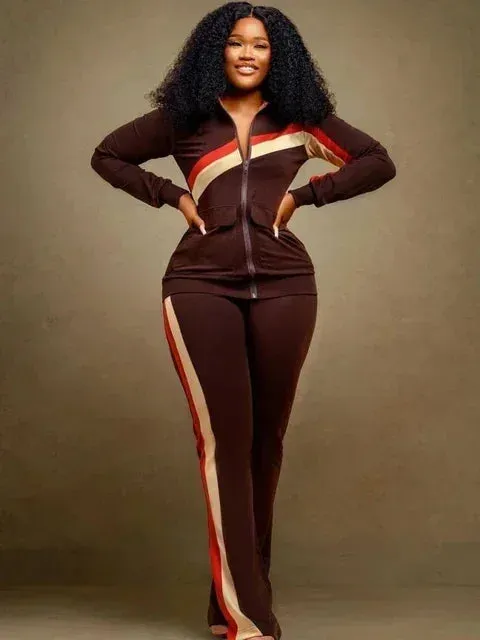 Tracksuit Women Pants Set