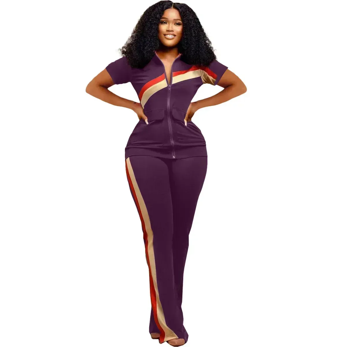 Tracksuit Women Pants Set