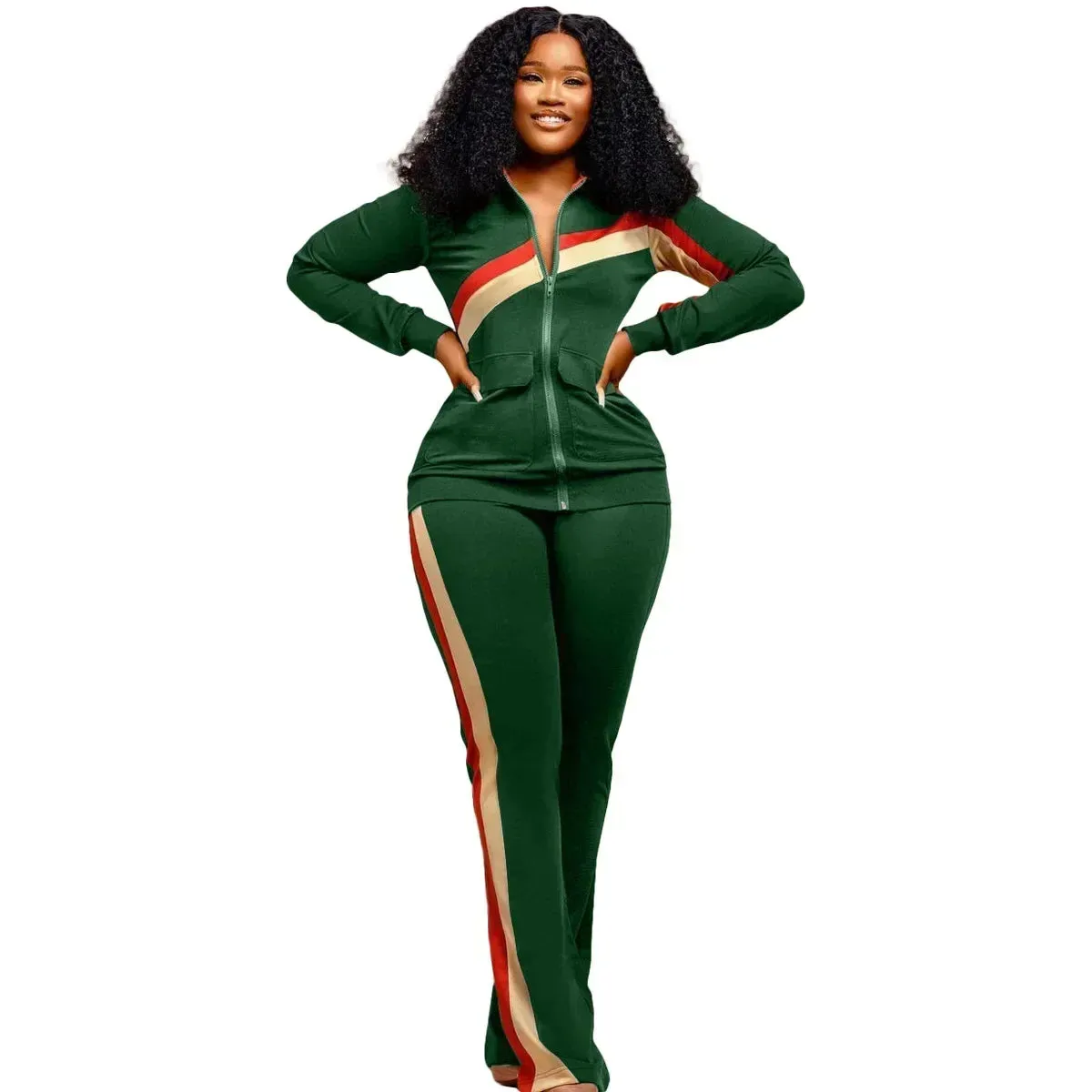 Tracksuit Women Pants Set
