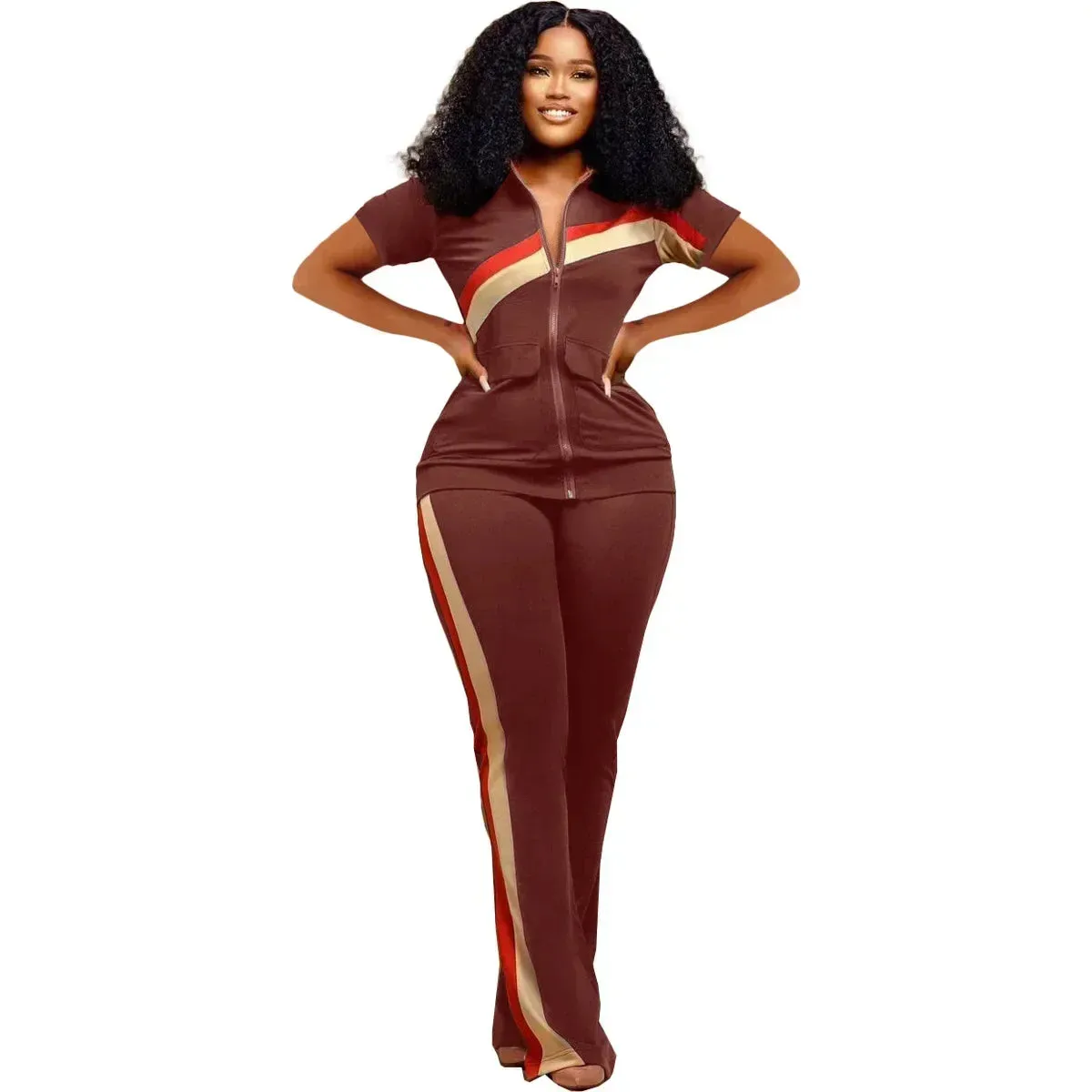 Tracksuit Women Pants Set