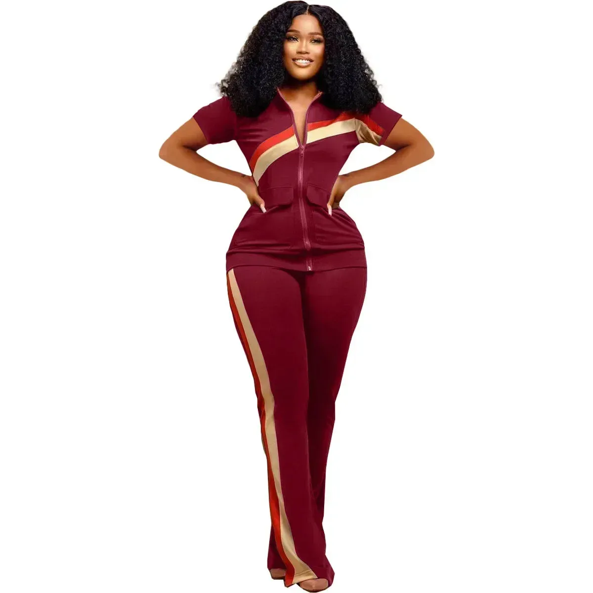 Tracksuit Women Pants Set