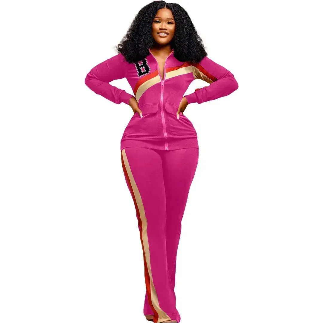 Tracksuit Women Pants Set