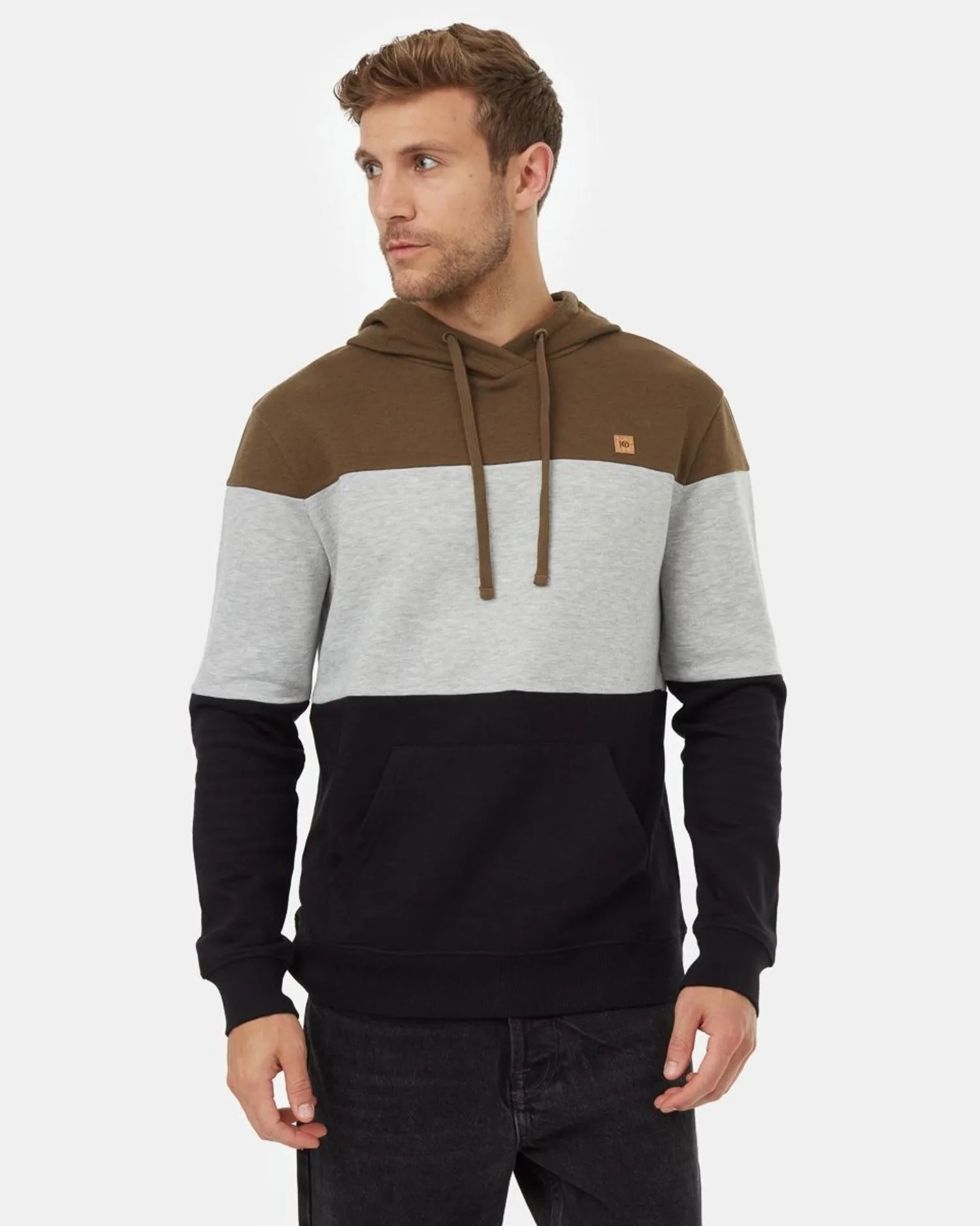 Treefleece Blocked Reynard Hoodie