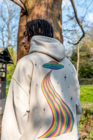 Trippy Alien Invasion Hoodie