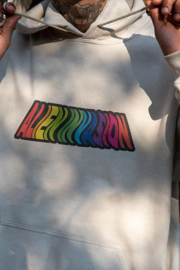 Trippy Alien Invasion Hoodie