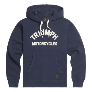 Triumph Carrick Hoodie - Navy/Bone