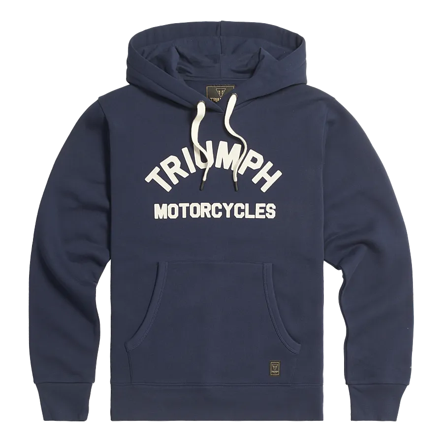 Triumph Carrick Hoodie - Navy/Bone