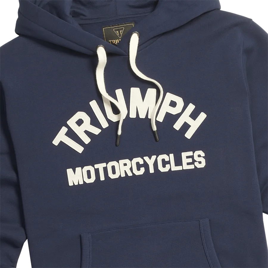 Triumph Carrick Hoodie - Navy/Bone