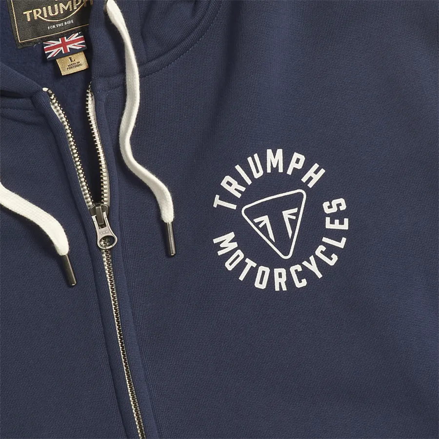 Triumph Digby Hoodie - Navy