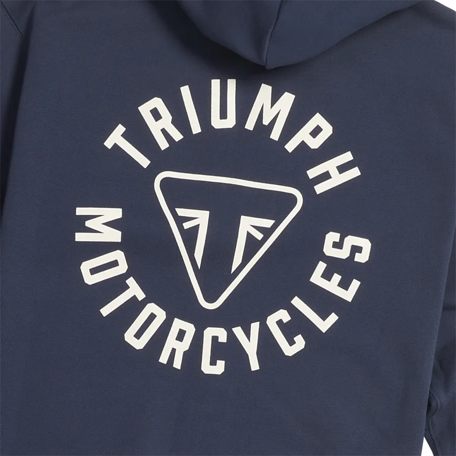 Triumph Digby Hoodie - Navy