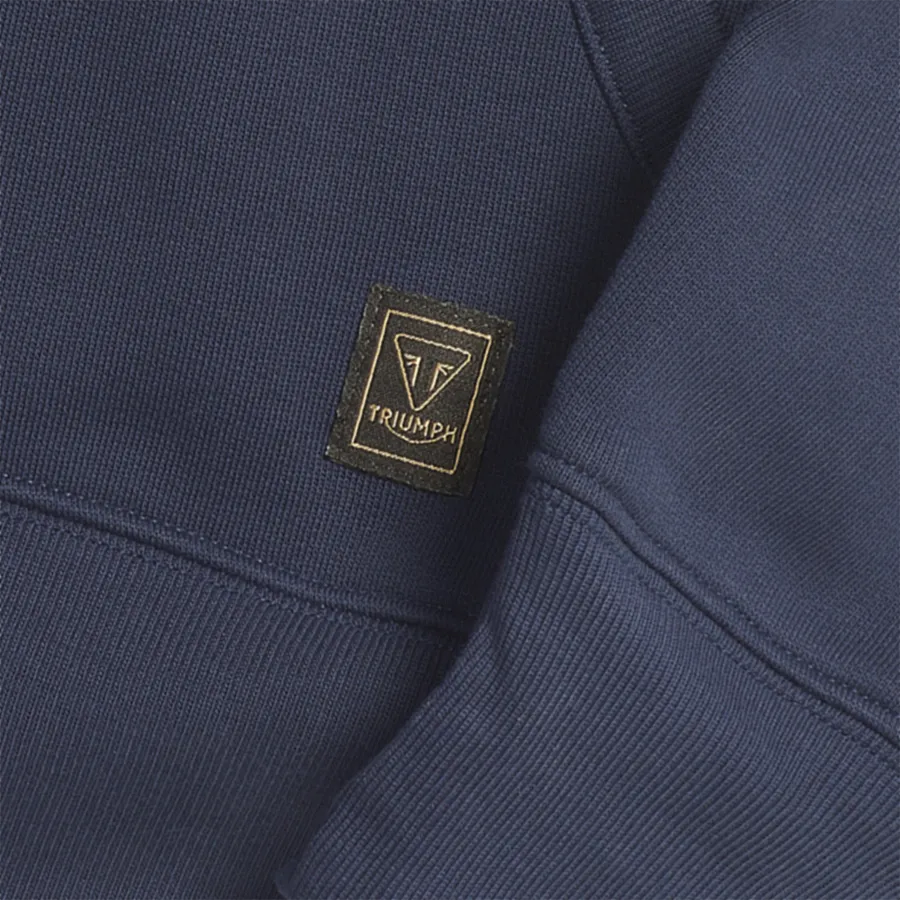 Triumph Digby Hoodie - Navy