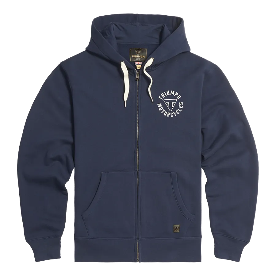 Triumph Digby Hoodie - Navy