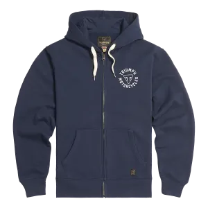 Triumph Digby Hoodie - Navy