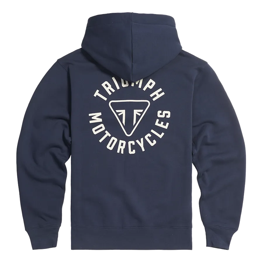 Triumph Digby Hoodie - Navy
