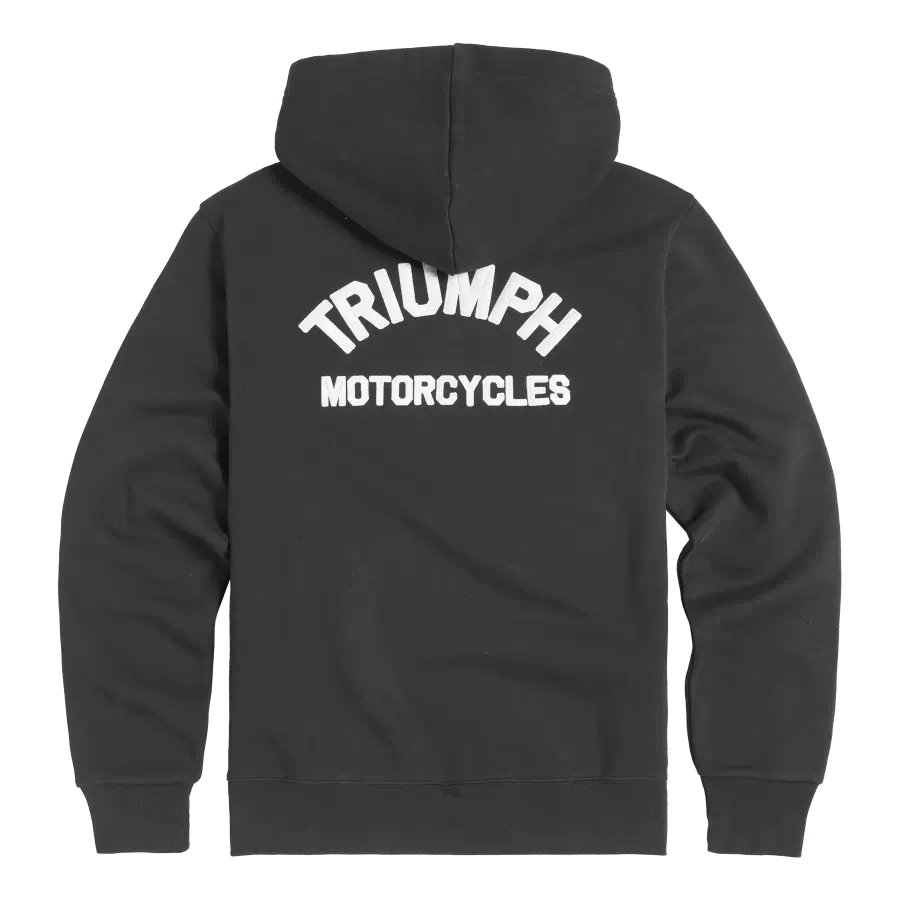 Triumph Dolan Full Zip Hoodie - Black