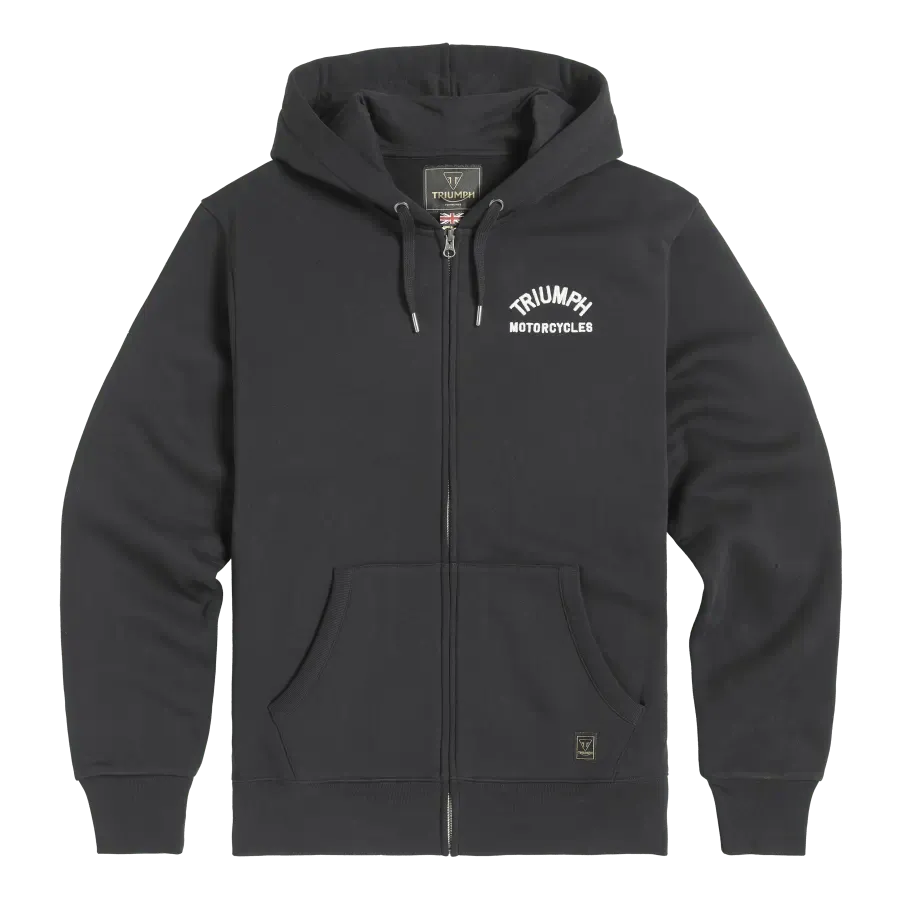 Triumph Dolan Full Zip Hoodie - Black