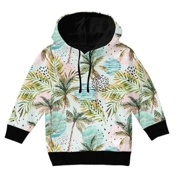 Tropical Design KIDS HOODIE