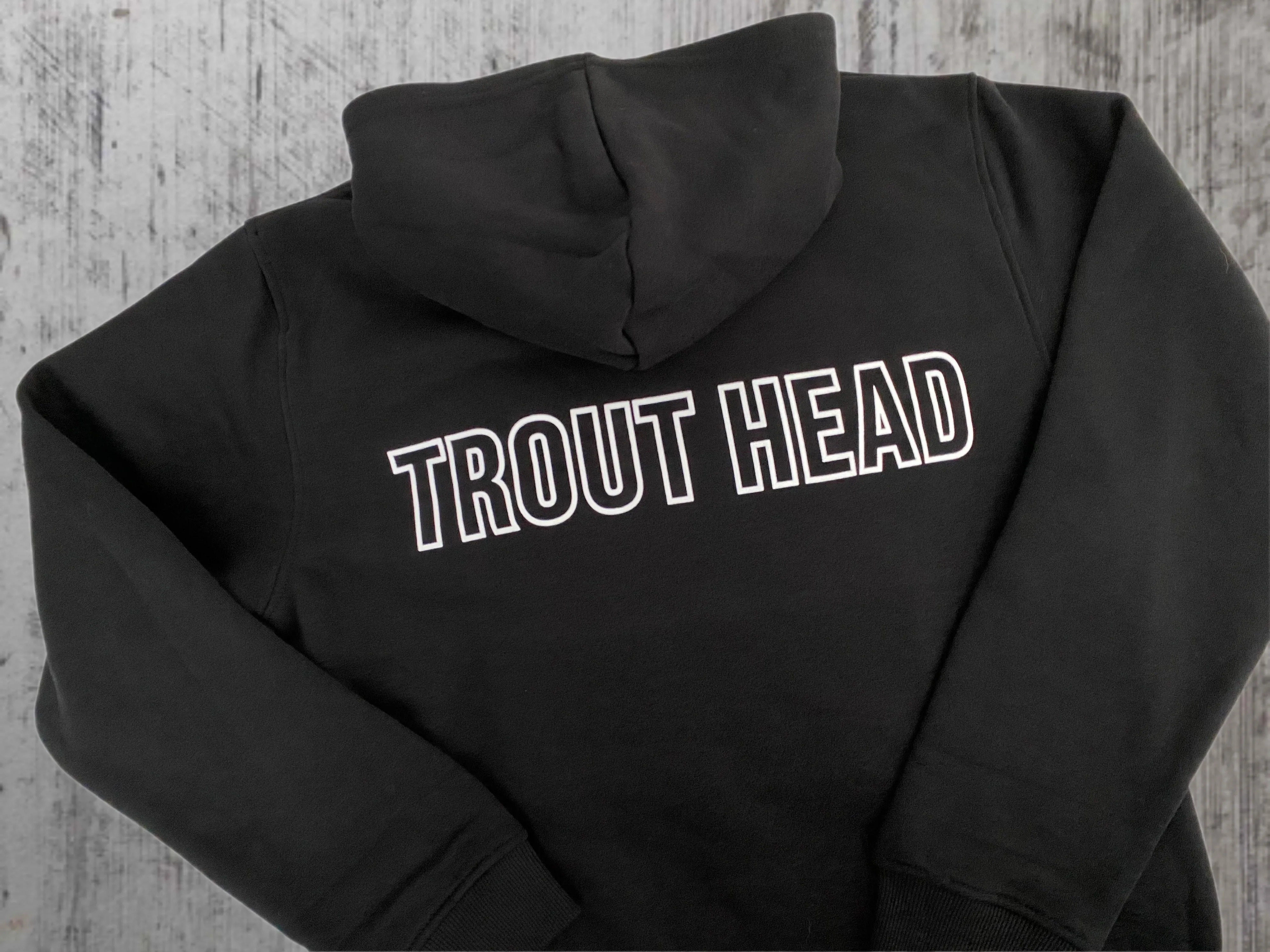 Trout Head Original Hoodie - ADULT