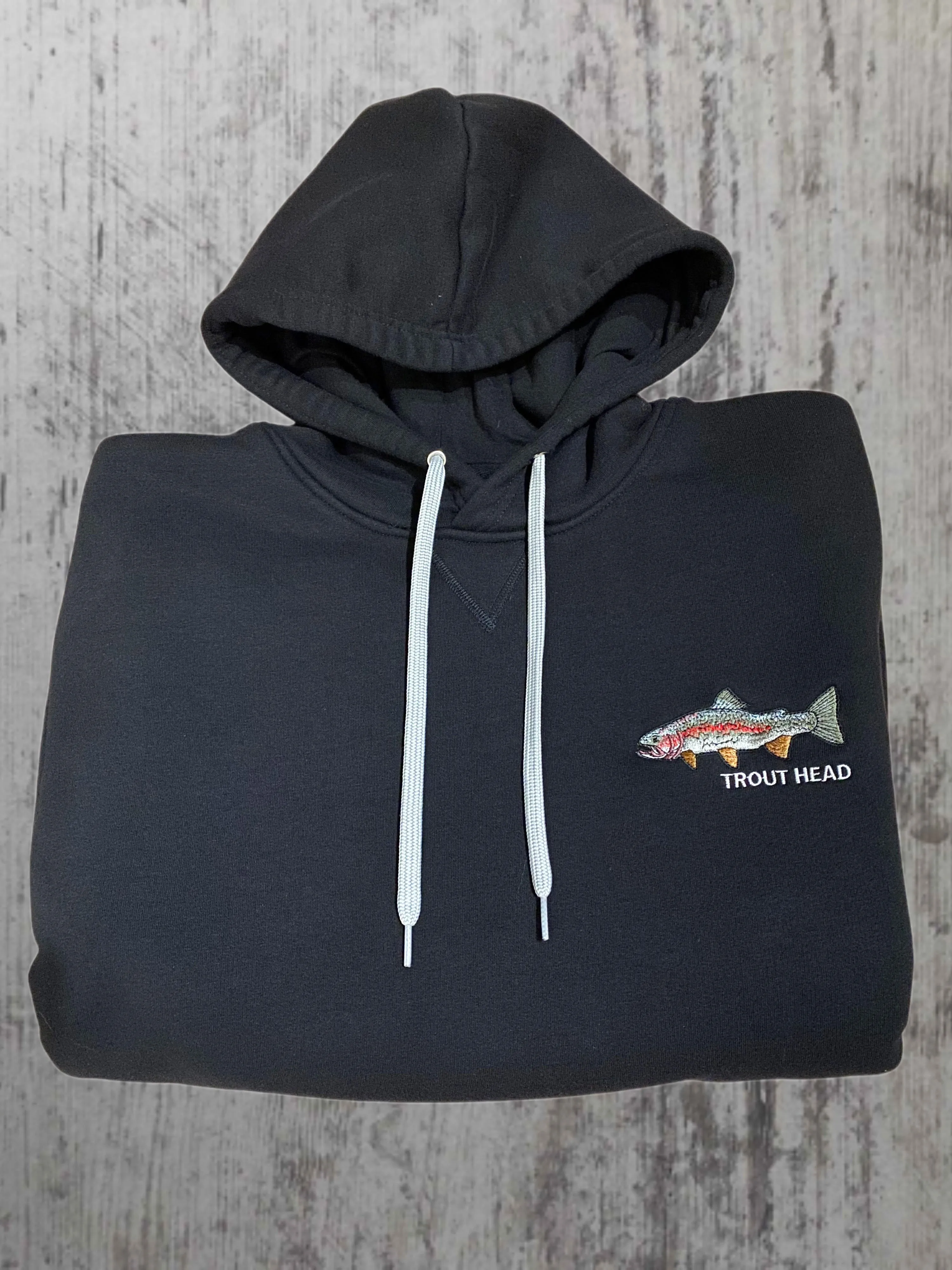 Trout Head Original Hoodie - ADULT