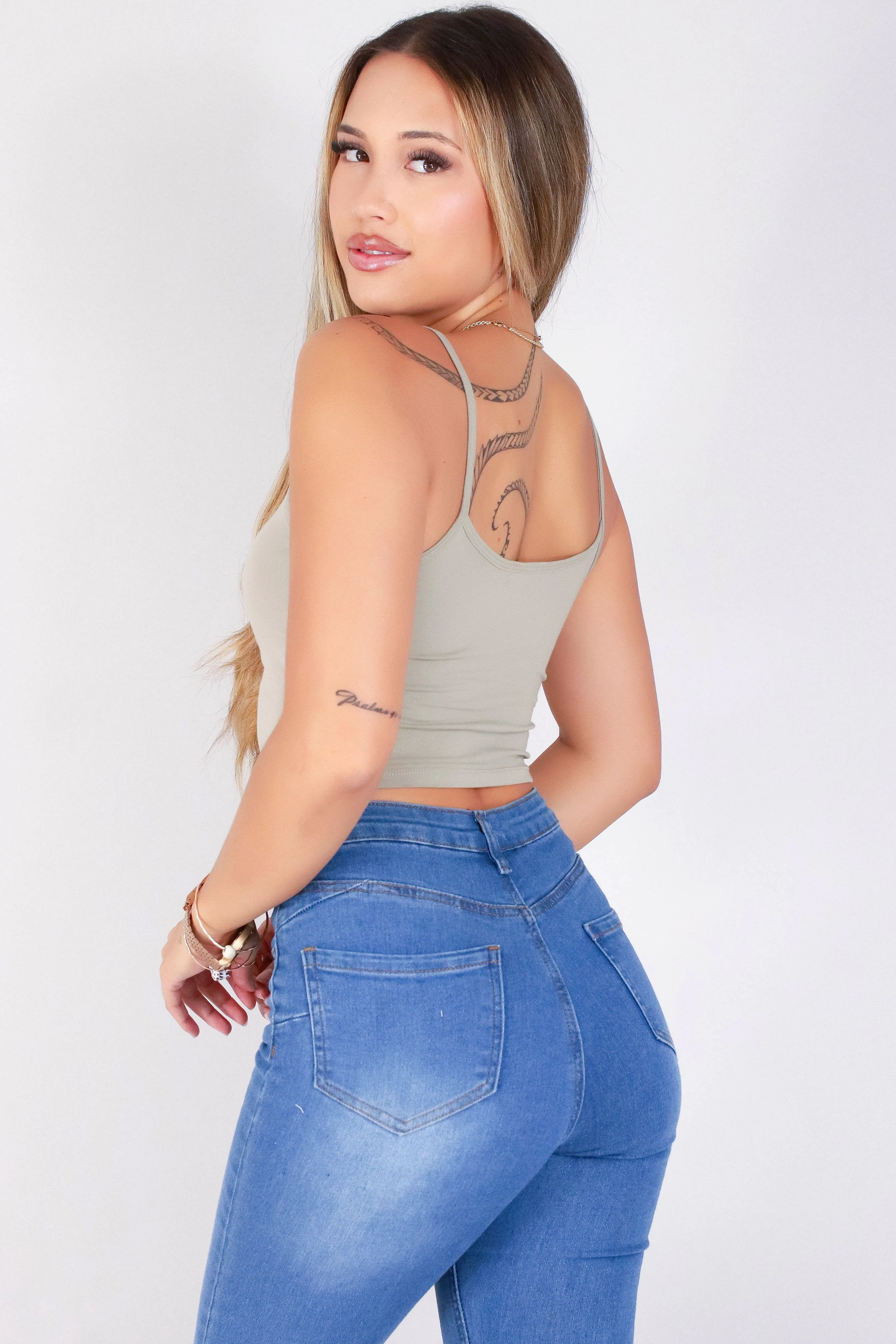 TRY AGAIN CROP TOP