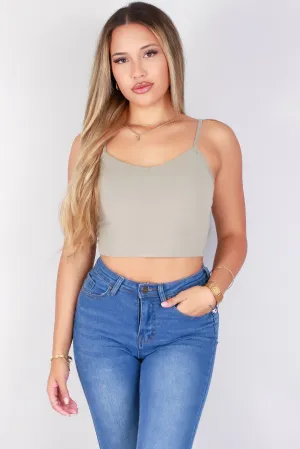 TRY AGAIN CROP TOP