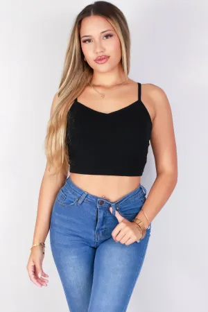 TRY AGAIN CROP TOP
