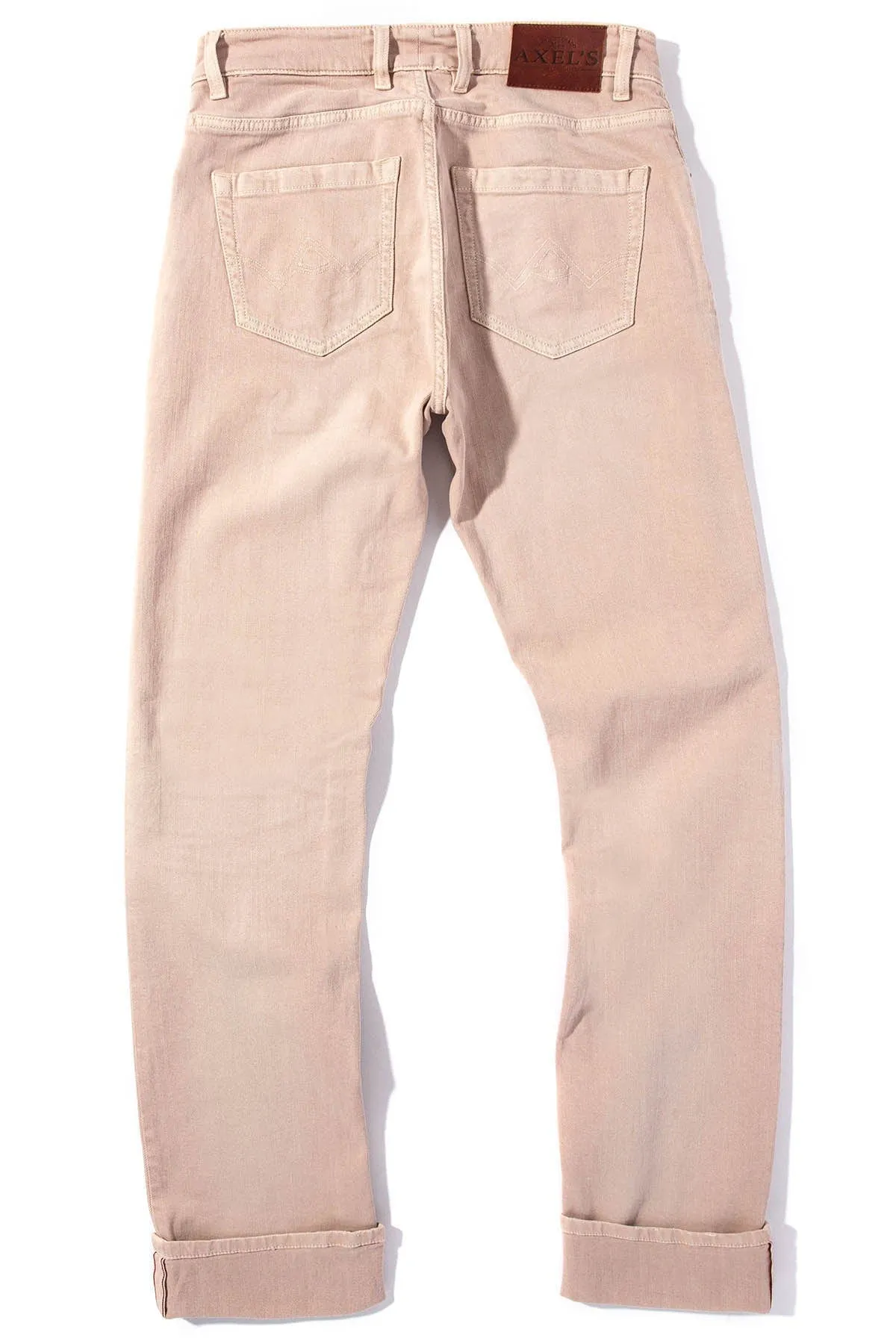 Tucson Selvedge Denim In Cipria