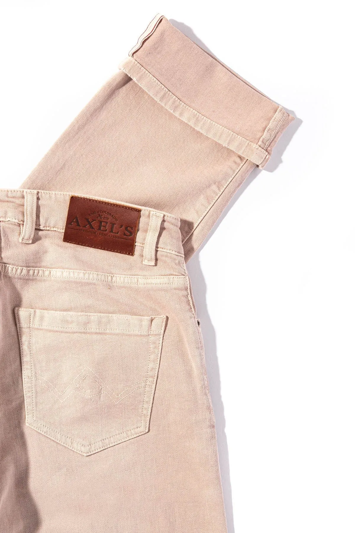 Tucson Selvedge Denim In Cipria