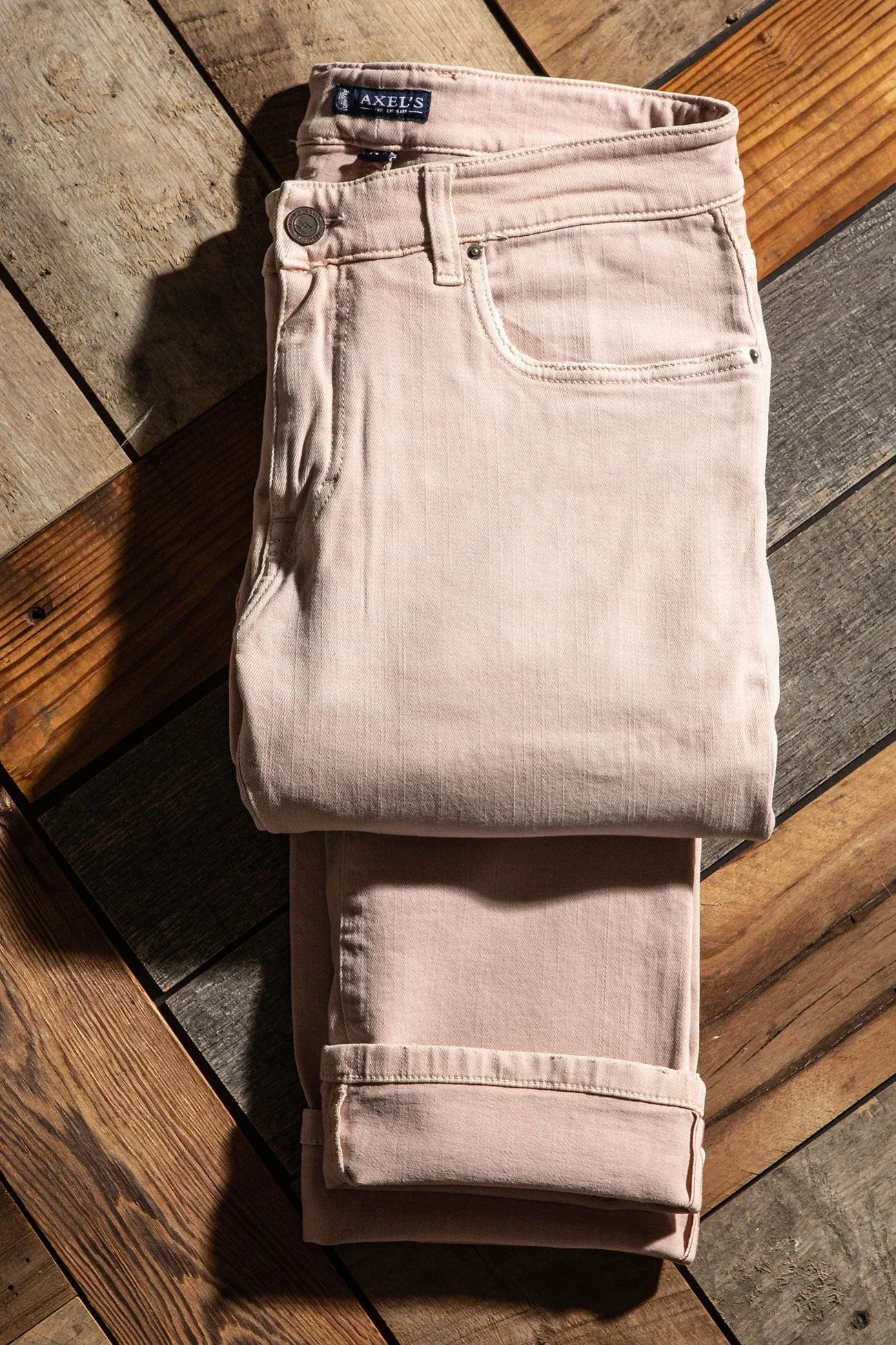 Tucson Selvedge Denim In Cipria