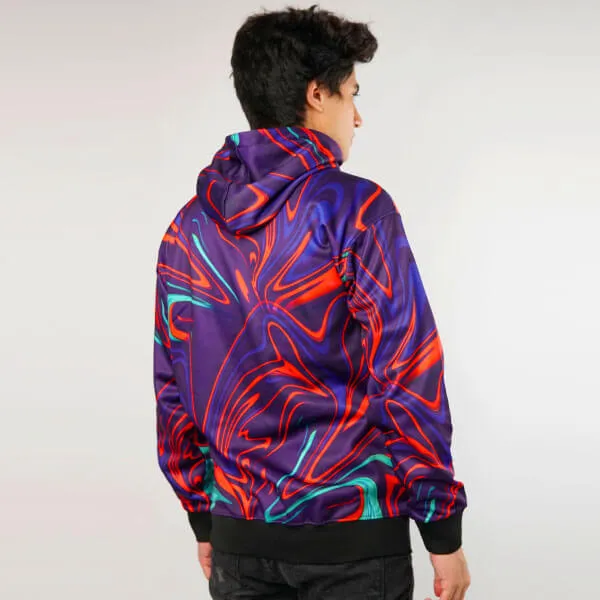 Turbo Flow Unisex Hoodie