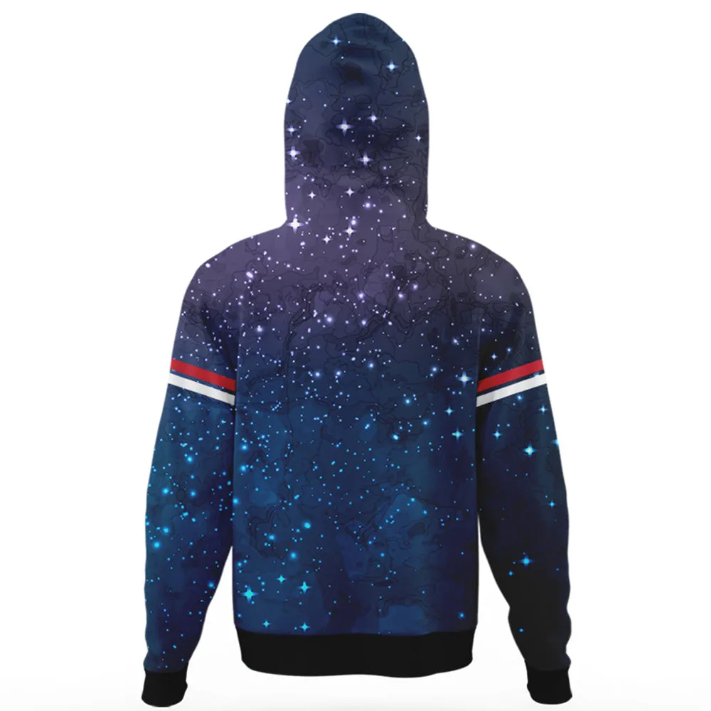 Twh All Over Printed Hoodie