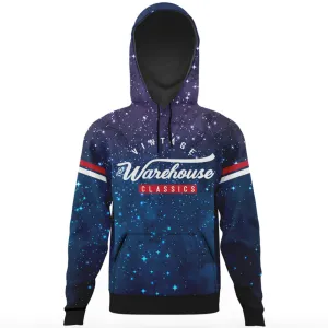 Twh All Over Printed Hoodie