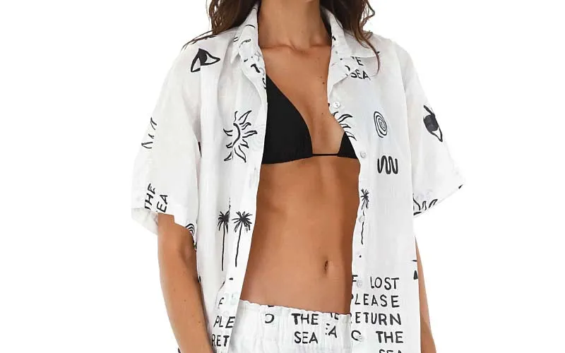 Twyla Shirt-Sur Bay Pants ::RET