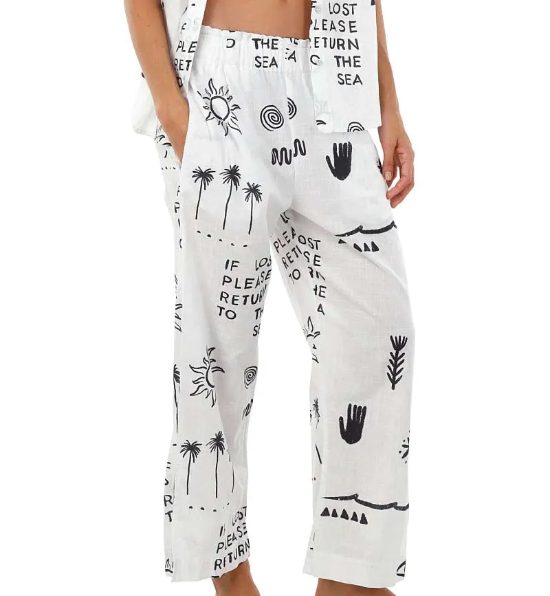 Twyla Shirt-Sur Bay Pants ::RET