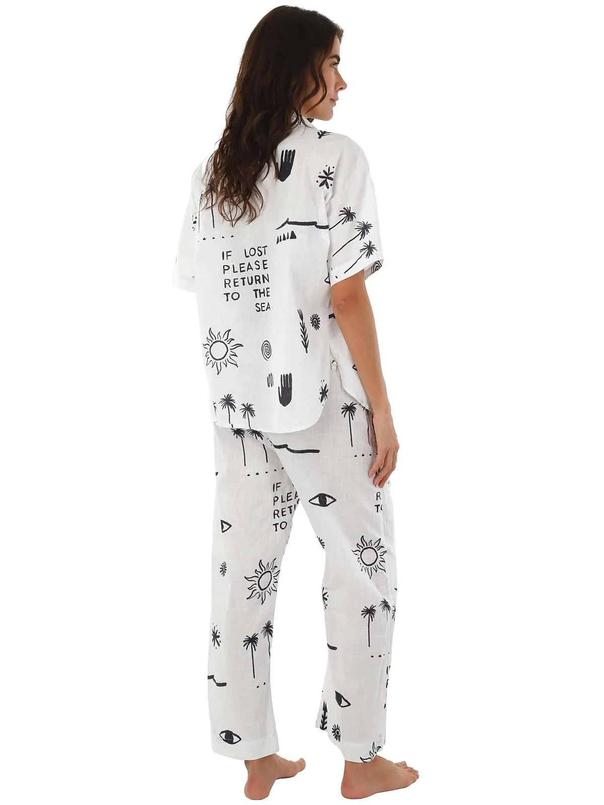 Twyla Shirt-Sur Bay Pants ::RET