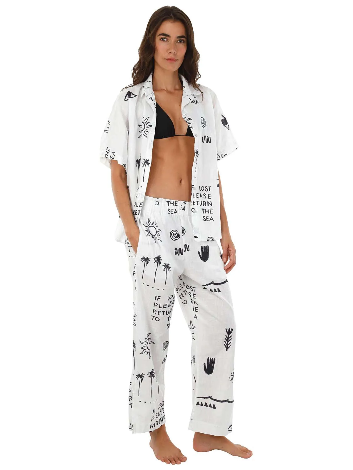 Twyla Shirt-Sur Bay Pants ::RET