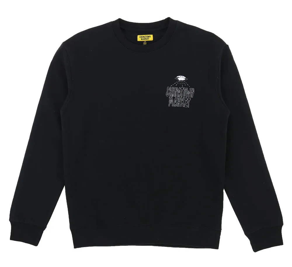 UFO LONG SLEEVE CREWNECK