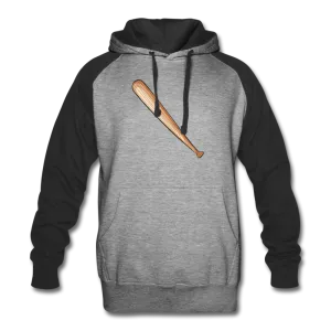 UNISEX BASEBALL BAT Colorblock Hoodie