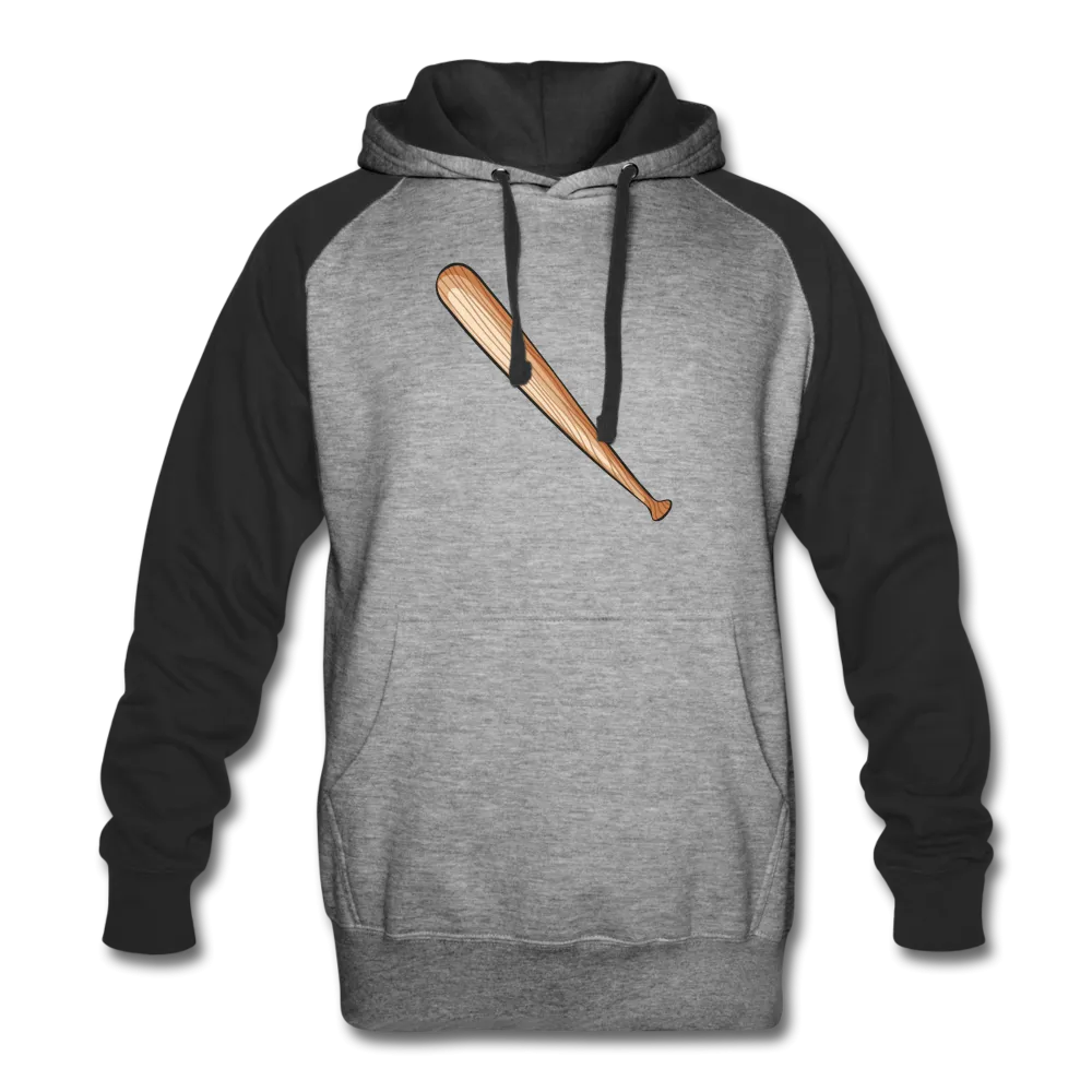 UNISEX BASEBALL BAT Colorblock Hoodie