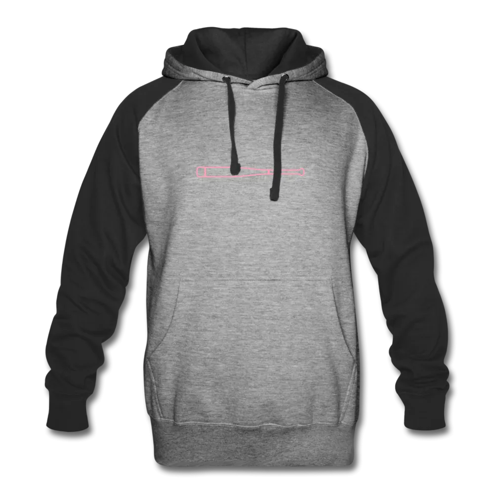 UNISEX BASEBALL BAT Colorblock Hoodie